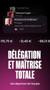 Finom • Compte d'entreprise screenshot