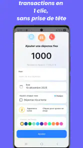 Finzee - Budget planner screenshot