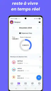 Finzee - Budget planner screenshot