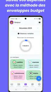 Finzee - Budget planner screenshot