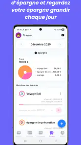 Finzee - Budget planner screenshot