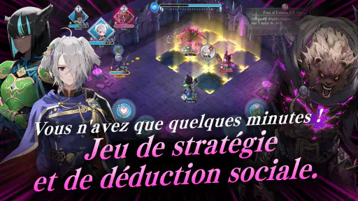 Fire Emblem Shadows screenshot