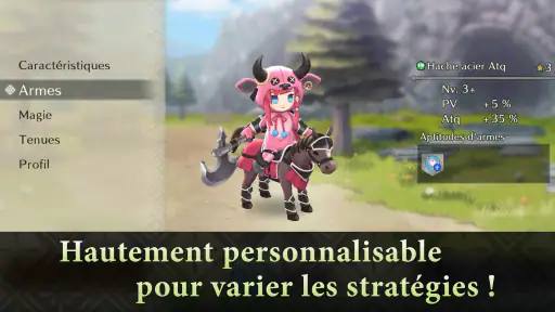 Fire Emblem Shadows screenshot