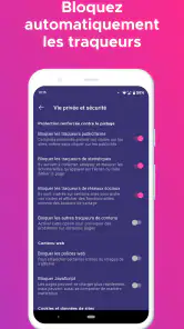 Firefox Focus screenshot