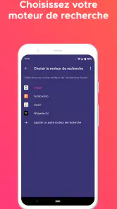 Firefox Focus screenshot
