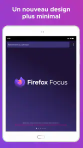 Firefox Focus screenshot