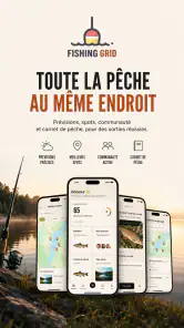 Fishing Grid - Pêche & partage screenshot