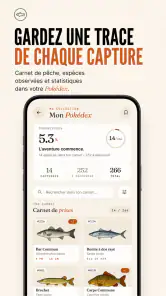 Fishing Grid - Pêche & partage screenshot