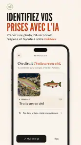 Fishing Grid - Pêche & partage screenshot