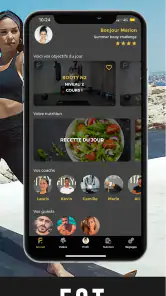 Fitaya screenshot