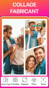 FitPix - Créateur de collages screenshot