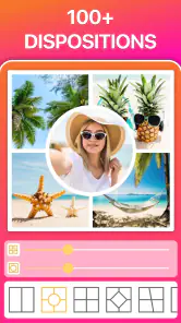FitPix - Créateur de collages screenshot