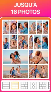 FitPix - Créateur de collages screenshot