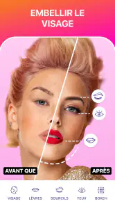 FitPix Retouche corps & visage screenshot
