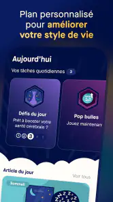 Five Lives: Santé Cérébrale screenshot