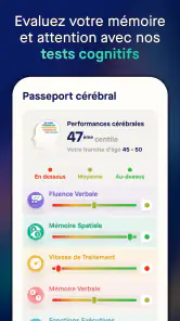 Five Lives: Santé Cérébrale screenshot