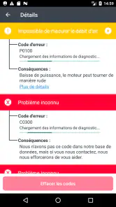 FIXD OBD2 Scanographe screenshot