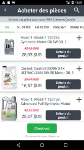 FIXD OBD2 Scanographe screenshot