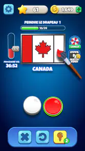 Flag Quiz - Devinez le Drapeau screenshot