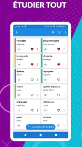 Flashcards - Outil d'étude screenshot