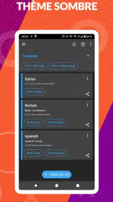 Flashcards - Outil d'étude screenshot
