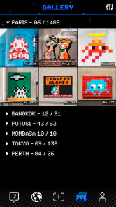 FlashInvaders screenshot