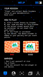 FlashInvaders screenshot