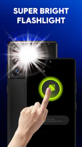 Flashlight : Flash Alert & LED screenshot