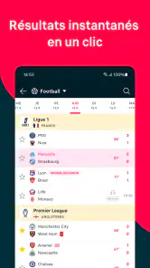 Flashscore: Résultats & Actu screenshot