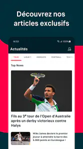 Flashscore: Résultats & Actu screenshot