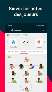 Flashscore: Résultats & Actu screenshot