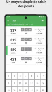 Fléchettes Compteur de Scores screenshot