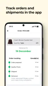 Fleek Wholesale screenshot
