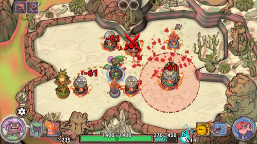 Flickshot Rogues screenshot