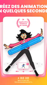 FlipaClip : Animation 2D screenshot