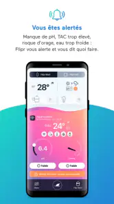 Flipr - Piscine connectée screenshot