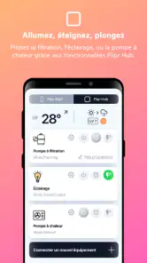 Flipr - Piscine connectée screenshot