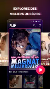 FlipTV - Mini-séries TV screenshot