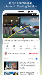 Float Tube- Float Video Player screenshot