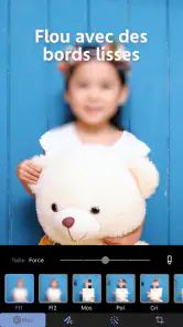 Flou Photo & Effet Mosaïque screenshot
