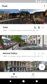 Flush - Public Toilet Finder screenshot