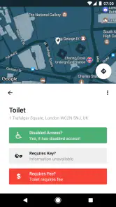 Flush - Public Toilet Finder screenshot