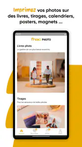 Fnac Photo - impression photo screenshot