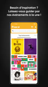 FNAC SPECTACLES screenshot