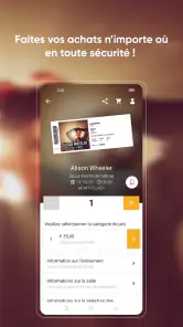 FNAC SPECTACLES screenshot