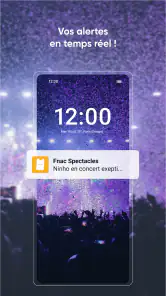 FNAC SPECTACLES screenshot