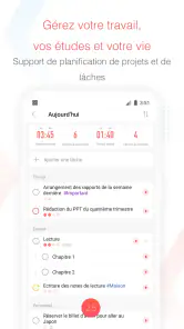 Focus To-Do: Pomodoro & Tâches screenshot