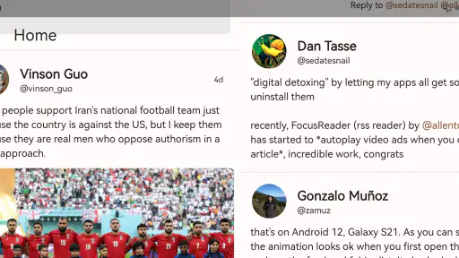 Focust - Médias Sociaux screenshot