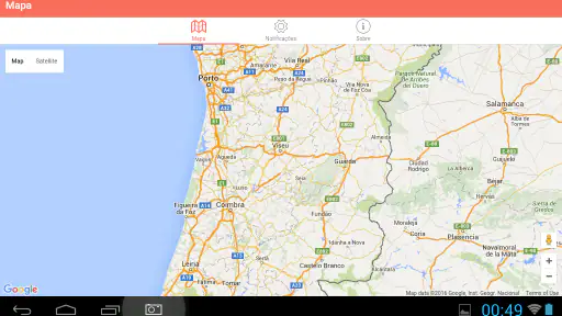 Fogos.pt screenshot