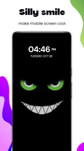 Fond d'écran animé Funky Smile screenshot